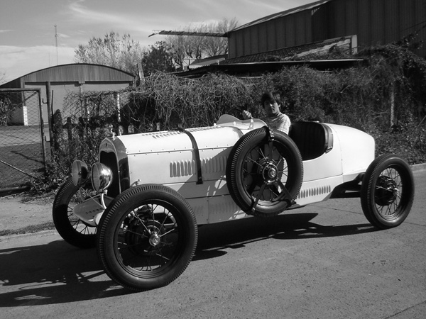 Baquet ford a 1928 #3